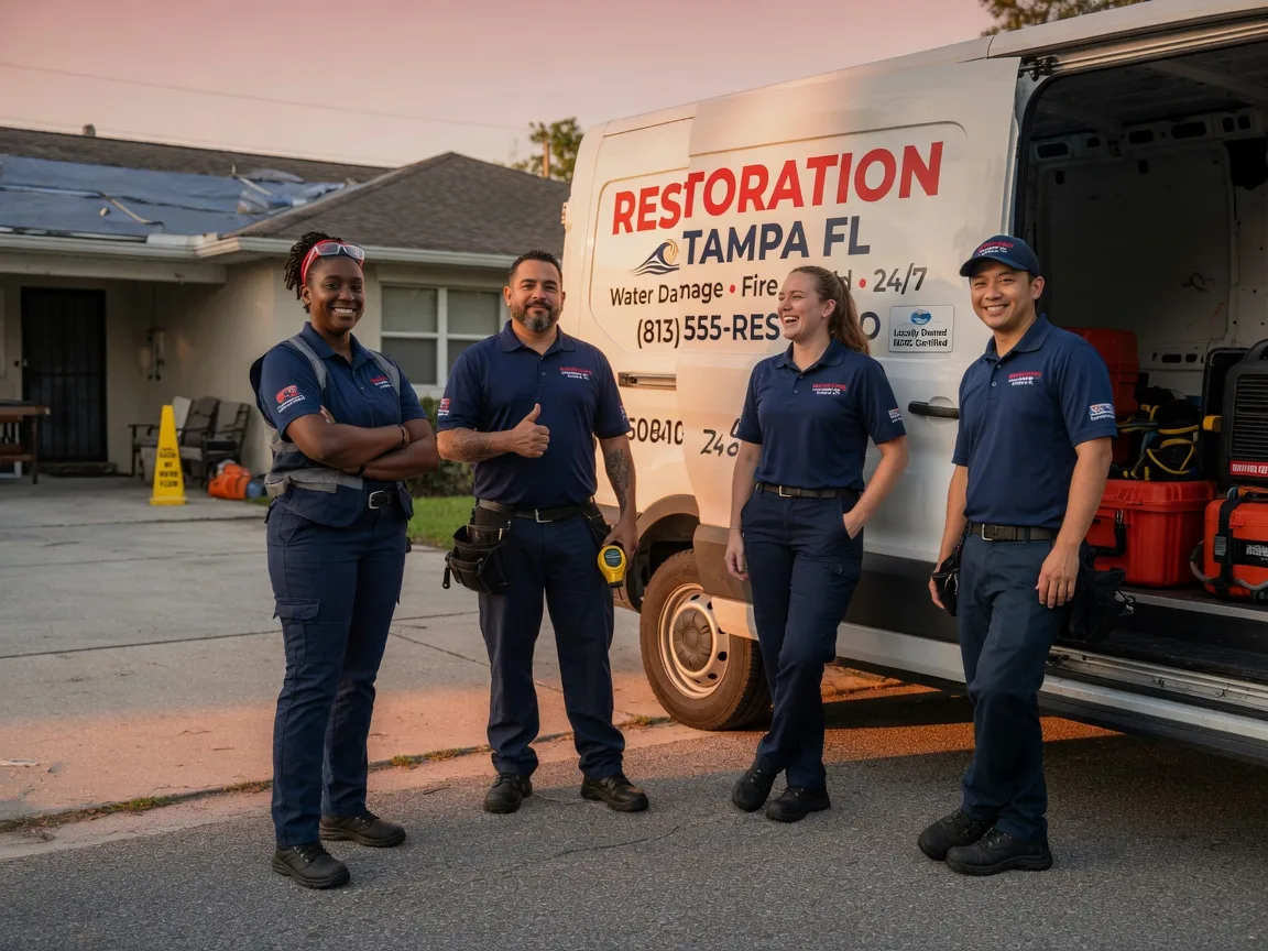 Water Damage Restoration company in Bristow, OK