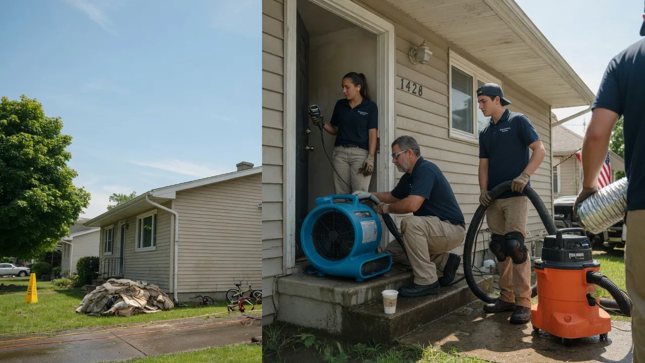 Water Damage Restoration in Bristow, OK near me